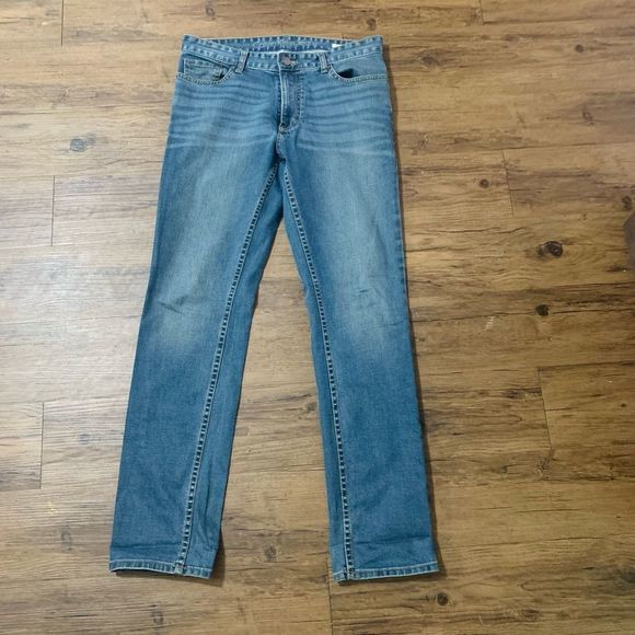 CALVIN KLEIN SLIM STRAIGHT DENIM WAIST 32 - Picture 1 of 8